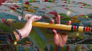 Tibetan Healing Flute, Eliminating Stress, Releasing Melatonin And Toxin, Omitting The Mind And Soul