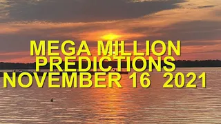 Mega million predictions November 16 2021