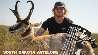 BOWHUNTING PRONGHORN ANTELOPE! - Big Buck Down!!! - South Dakota Archery Antelope Hunt 2023