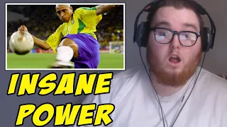 INSANE POWER! | Roberto Carlos The Most UNSTOPPABLE Goals Ever REACTION!!