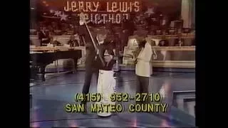 1978 Jerry Lewis Telethon Finale - Sammy Davis Jr, Lola Falana, Robert Blake