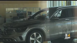 Car Fire Inside Lynnfield Mercedes-Benz Dealership Fills Showroom With Smoke