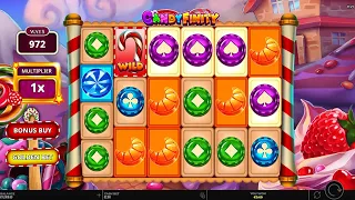 Candyfinity Online Slot from Yggdrasil