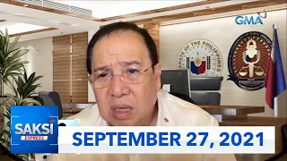 Saksi Express: September 27, 2021 [HD]