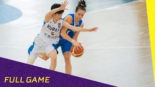 Korea v Italy - Full Game - 2016 FIBA U17 Women's World Championship