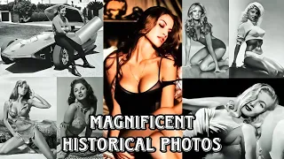 MAGNIFICENT HISTORICAL PHOTOGRAPHS, Fascinating Facts, Vintage Rare Photos brought to life in Color