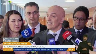 STF aprova afastamento do governador do DF por 9 votos a 2