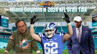 Some Miami Dolphins and NFL Draft Chatter!