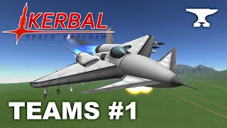 Fight a Subscriber - The Teams #1 - Kerbal Space Program & BD Armory