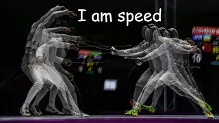 that last part of an epee match when it just turns into sabre | Sochi 2022