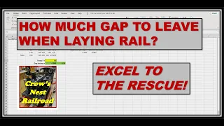 Crow's Nest Backyard Railroad - Part 6 - Rail Gaps!