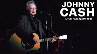 Johnny Cash Live In Paris (Le Zenith) April 17 1997