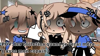 POV: les bulletins quand je serai mère…😂🤌/ avec mon copain /_Britney🙊/#humour / no original