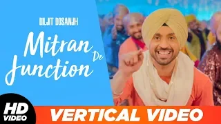 Mitran Da Junction | Vertical Lyrical Video | Sardaarji 2 | Diljit Dosanjh, Sonam Bajwa, Monica Gill