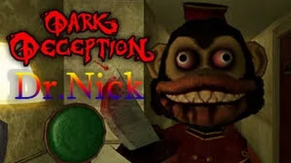 Играем Хоррор игру/Dark Deception/Dr.Nick