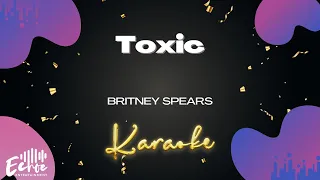 Britney Spears - Toxic (Karaoke Version, Original Music)