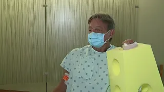 Man battles case of flesh-eating bacteria