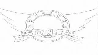 Sonic The Hedgehog Hand-Drawn Animation - SigmaShawn