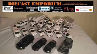 NYPD (New York Police Department) 1/64 Scale Collection