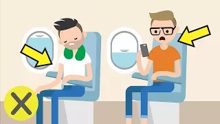 10 Cosas que le pasan a tu cuerpo cuando viajas en avión