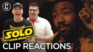 New Solo Movie Clip with Han and Lando Reaction