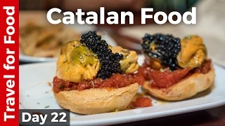 Spanish Catalan Food, AMAZING Tapas, and Antoni Gaudí Attractions in Barcelona, Spain!