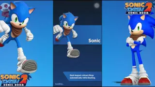 Sonic Dash 2 Sonic Boom: Sonic Gameplay