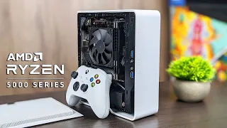 Ryzen 5300G / Мини-ПК, которому не нужна видеокарта