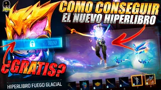 COMO CONSEGUIR GRATIS? EL NUEVO HIPERLIBRO CON TODAS SUS RECOMPESAS FREE FIRE