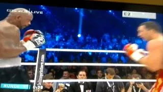 Wladimir Klitschko VS. Tony Thompson KO 07.07.2012