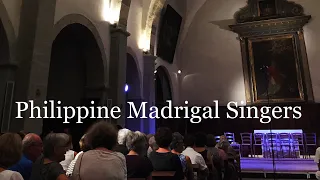 Ili Ili Tulog Anay (360 degree video) -- Philippine Madrigal Singers