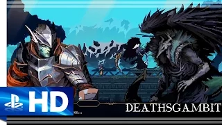 Death's Gambit (2016) "Bosses" Gameplay Trailer - PS4 [1080p]