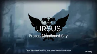 Arknights - Annihilation 5 - Ursus - Frozen Abandoned City