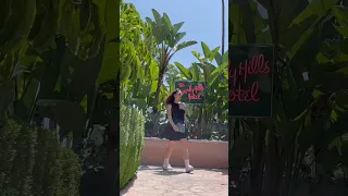 Beverly Hills 🇺🇸 На каналі знайдеш повне відео про найзірковіший район Лос Анджелеса✨ #лосанджелес