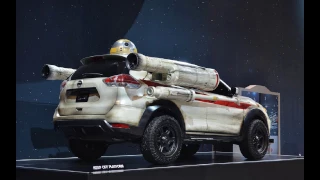 NISSAN ROGUE ONE STAR WARS EDITION 2017