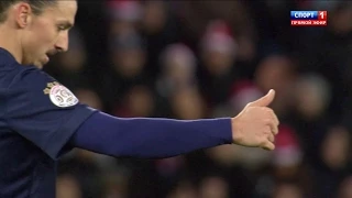 Zlatan Ibrahimovic vs Montpellier HSC Home HD 1080i (20/12/2014)