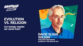 Can biology explain our social lives? | Brain Bar x David Sloan Wilson vs. Slomó Köves