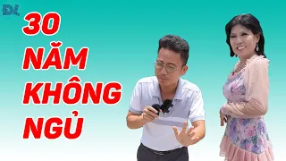 Người phụ nữ 30 năm không ngủ nên không dám cưới chồng - ĐỘC LẠ BÌNH DƯƠNG