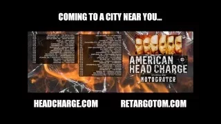 American Head Charge/Motograter Tour - May/June 2016