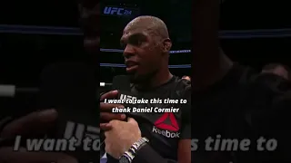 Jon Jones with respect about Daniel Cormier 😮