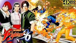 The King of Fighters '96 - Sacred Treasures Team [1996/Arcade] 4K 60FPS