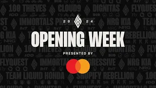 LCS Opening Day Full VOD | Presented by Mastercard W1D1