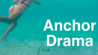 Dragging Anchor in the Bahamas (Sailing SV Catsaway) - Ep. 26