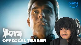 The Boys – Season 4 Official Trailer (Reaction)