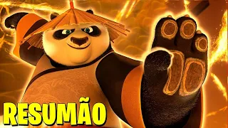 Kung Fu Panda: A História dos 3 Filmes em 1 Vídeo!