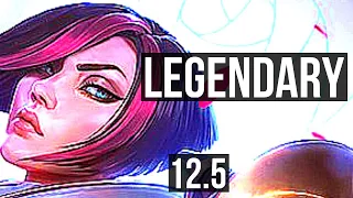 FIORA vs ORNN (TOP) | Legendary, 26/2/6, 7 solo kills, 300+ games | TR Diamond | 12.5