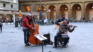 Italian Street Music in Florence