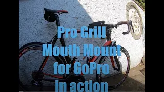 Pro Standard Grill Mouth Mount for GoPro - real world usage and review