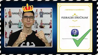 Završavam najveći fudbalski kviz! - CERTIFIKAT JE TU!?