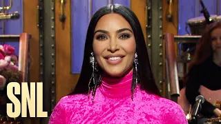 Kim Kardashian West Monologue - SNL